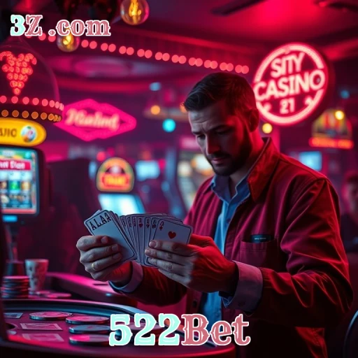 Paga a experiência única no 522Bet win com diversão e emoção